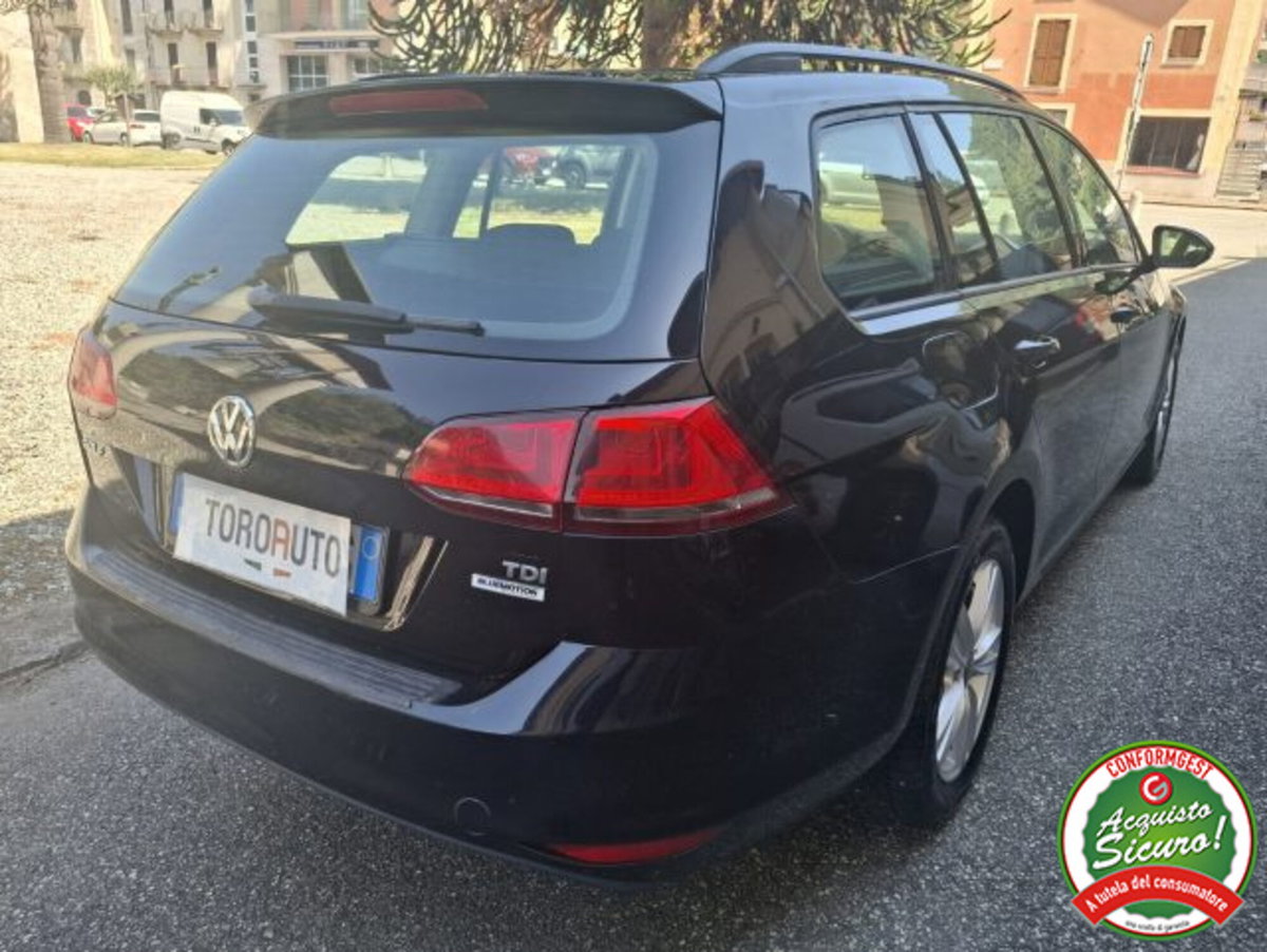 Volkswagen Golf Variant 1.6 TDI 90 CV Trendline BlueMotion Technology (6)