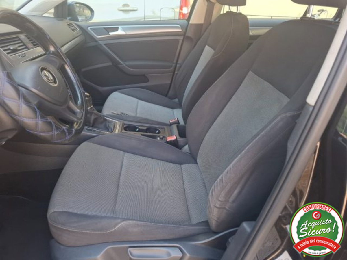 Volkswagen Golf Variant 1.6 TDI 90 CV Trendline BlueMotion Technology (8)