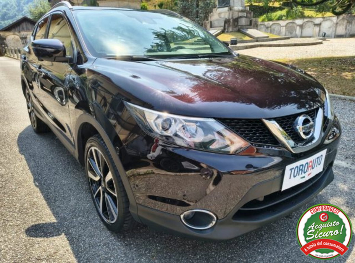 Nissan Qashqai 1.5 dCi Tekna