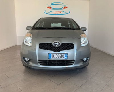 Toyota Yaris 1.3 5 porte M-MT Sol usata