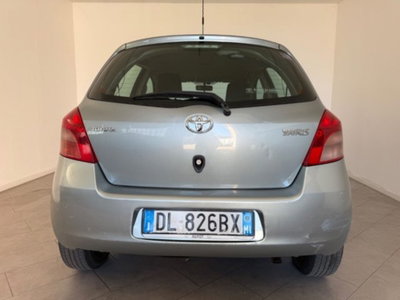 Toyota Yaris 1.3 5 porte M-MT Sol (6)