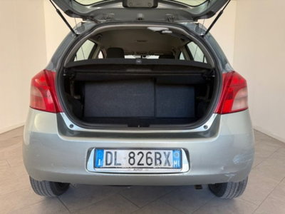 Toyota Yaris 1.3 5 porte M-MT Sol (7)