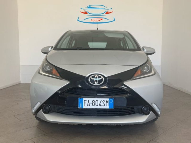 Toyota Aygo 1.0 VVT-i 69 CV 5 porte x-wave