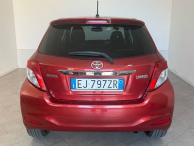 Toyota Yaris 1.3 5 porte Active (4)
