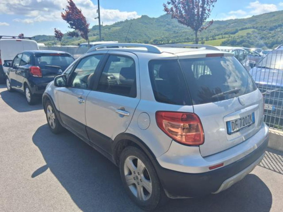 Fiat Sedici 1.6 16V 4x4 Emotion (5)