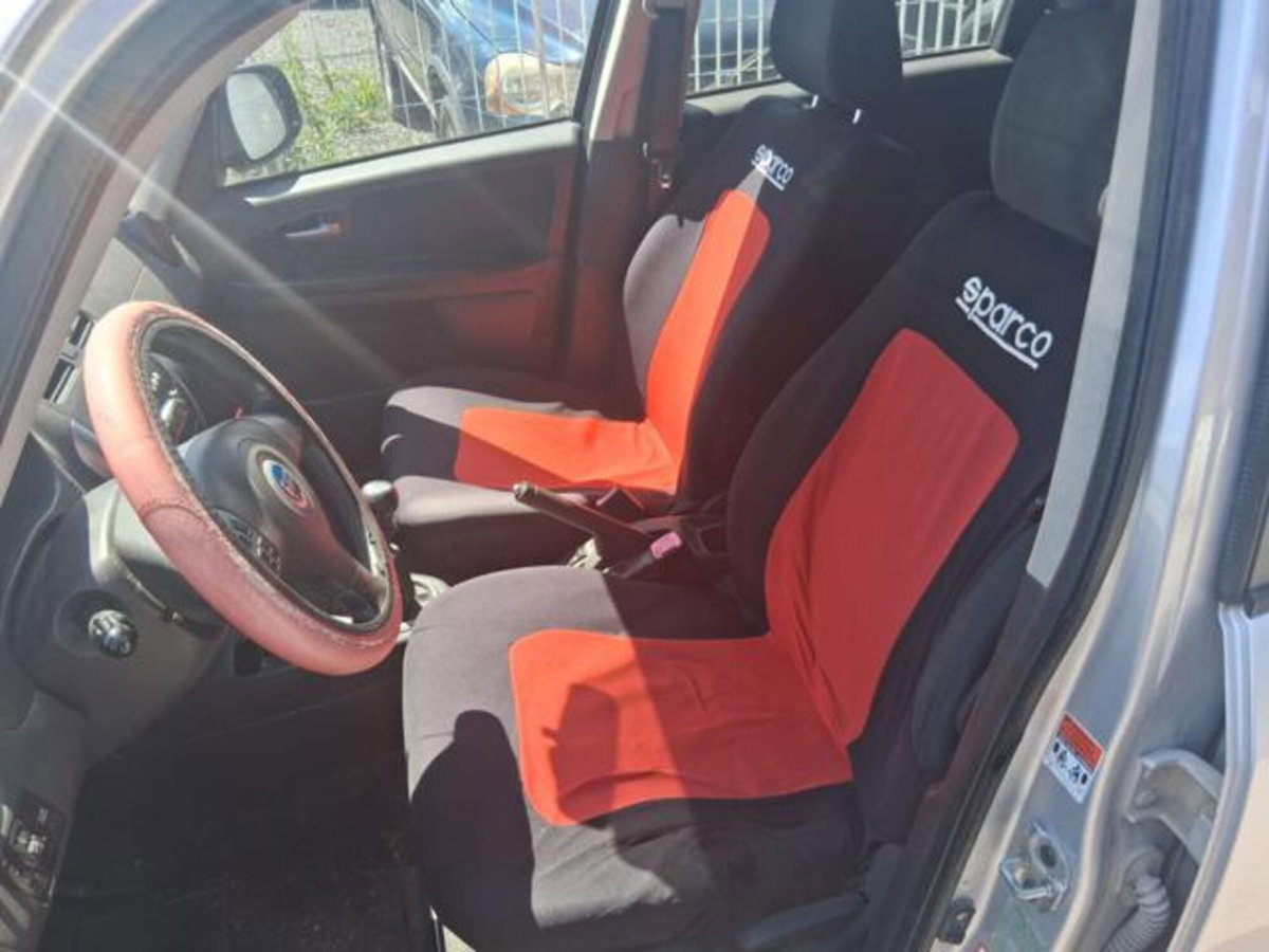 Fiat Sedici 1.6 16V 4x4 Emotion (9)