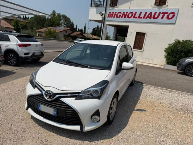 Toyota Yaris 1.D-4D 5 porte Active