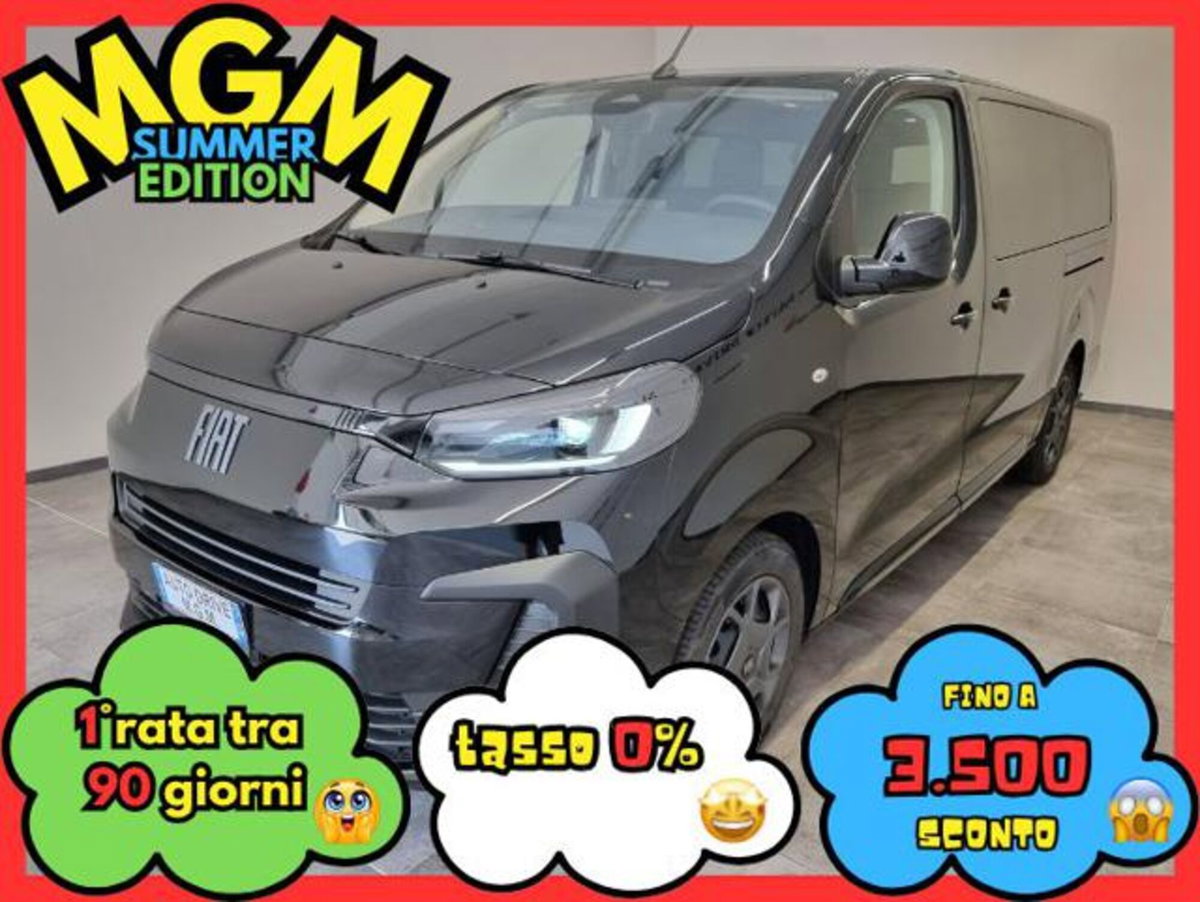 Fiat Ulysse combi M1 2.0 bluehdi 180cv L3H1 AT8