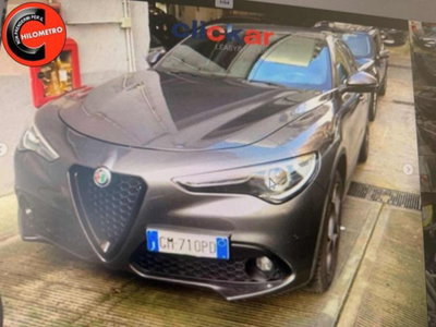 Alfa Romeo Stelvio Stelvio 2.2 Turbodiesel 190 CV AT8 Q4 Sprint usata