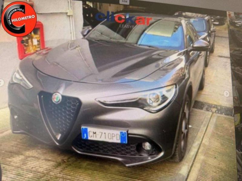 Alfa Romeo Stelvio Stelvio 2.2 Turbodiesel 190 CV AT8 Q4 Sprint