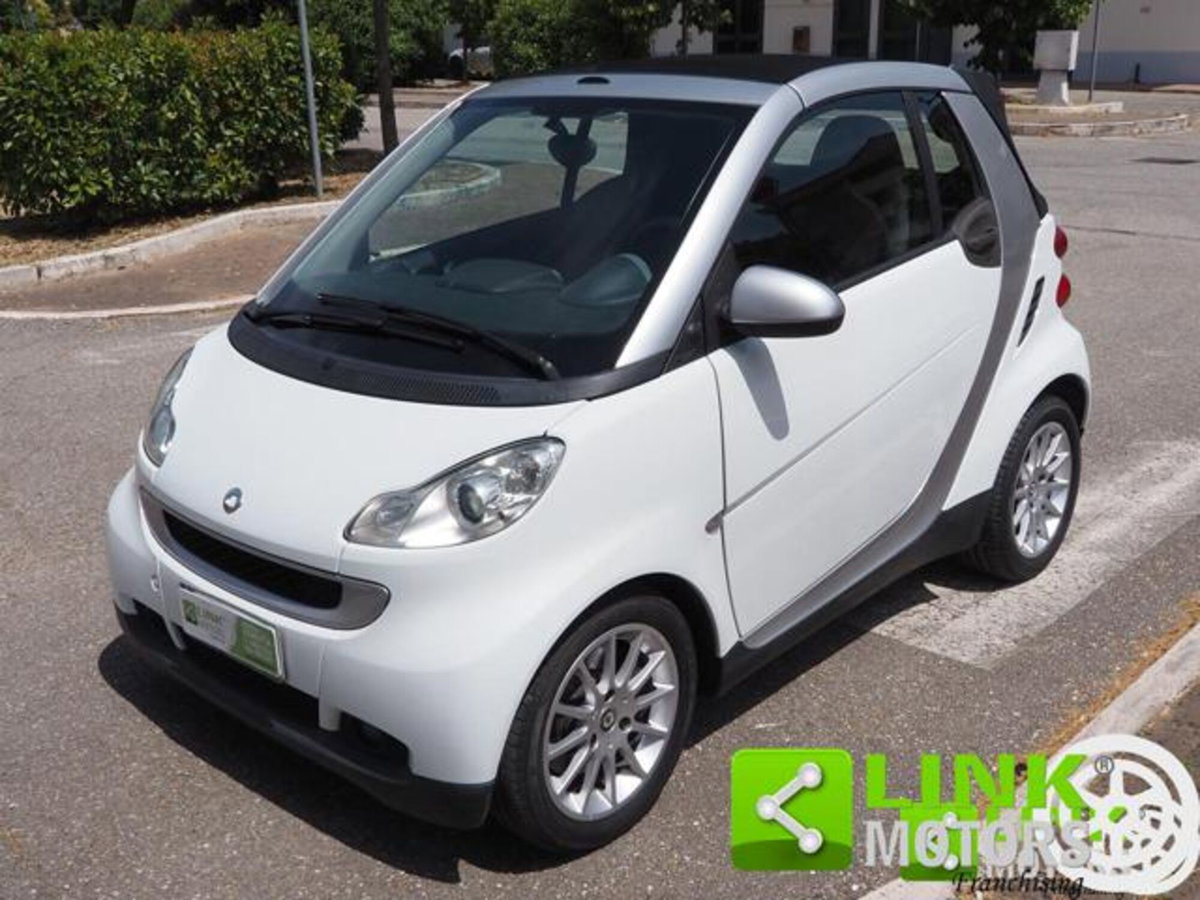 smart Fortwo Cabrio 1000 52 kW cabrio pulse