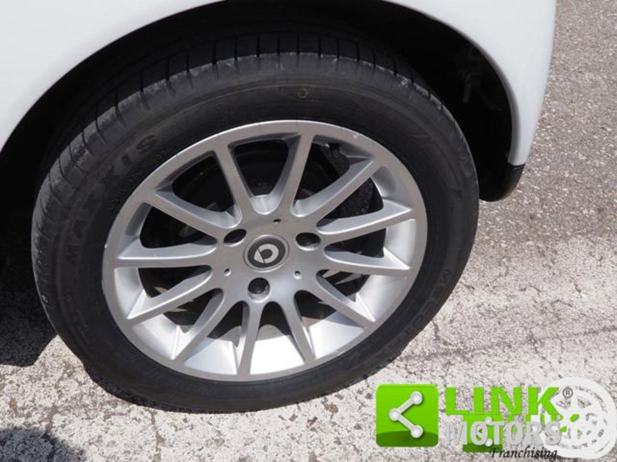 smart Fortwo Cabrio 1000 52 kW cabrio pulse (10)