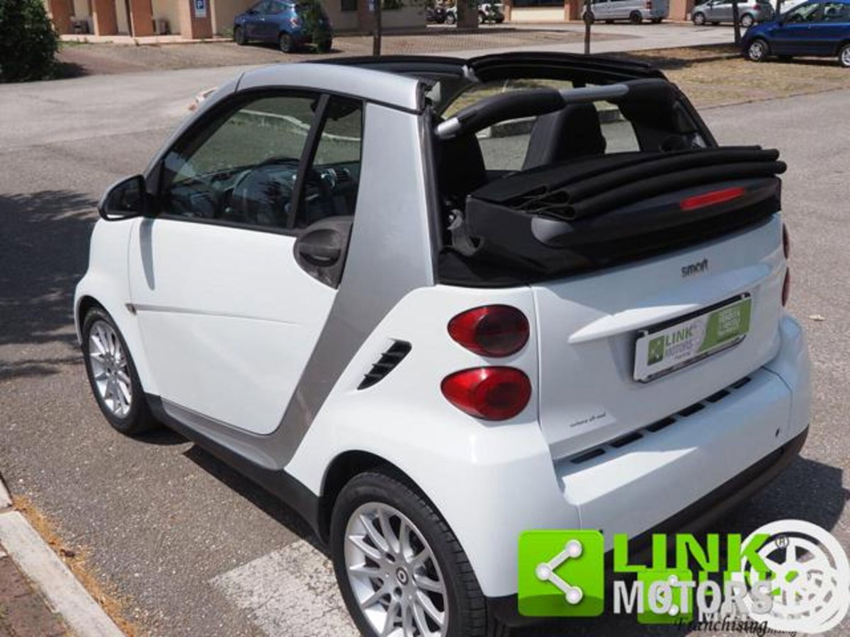 smart Fortwo Cabrio 1000 52 kW cabrio pulse (12)