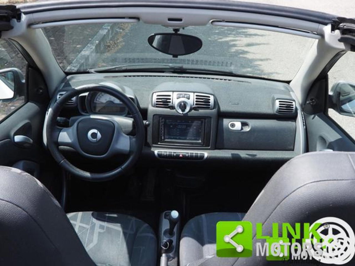 smart Fortwo Cabrio 1000 52 kW cabrio pulse (14)