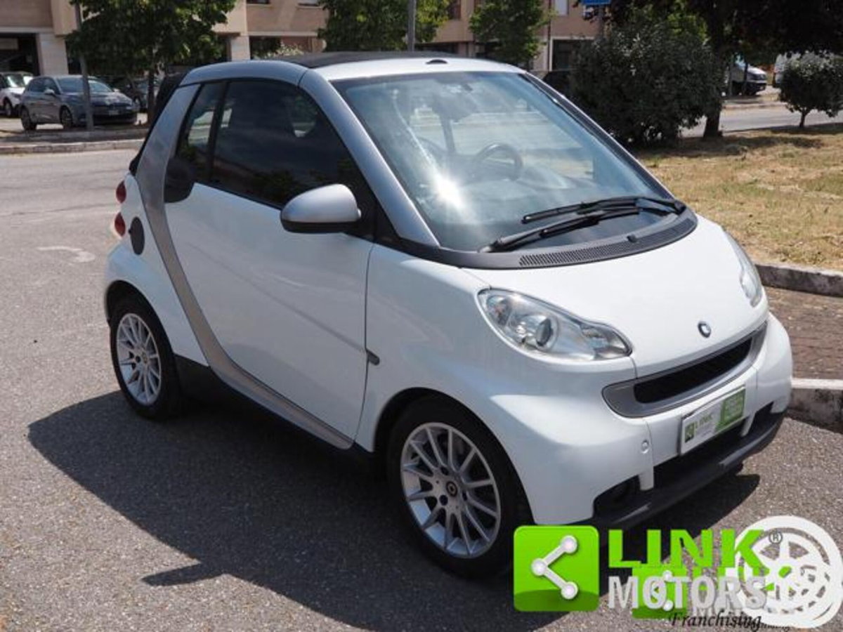 smart Fortwo Cabrio 1000 52 kW cabrio pulse (4)