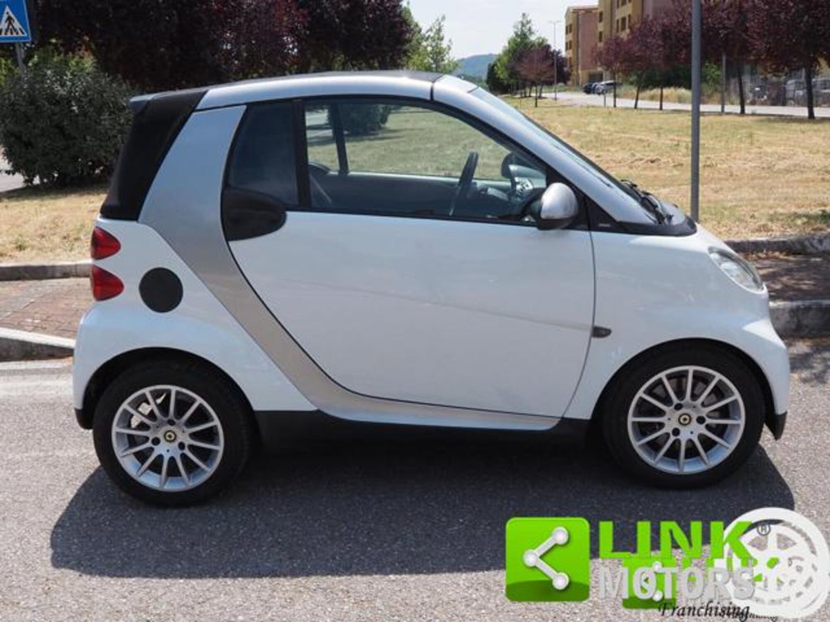 smart Fortwo Cabrio 1000 52 kW cabrio pulse (5)