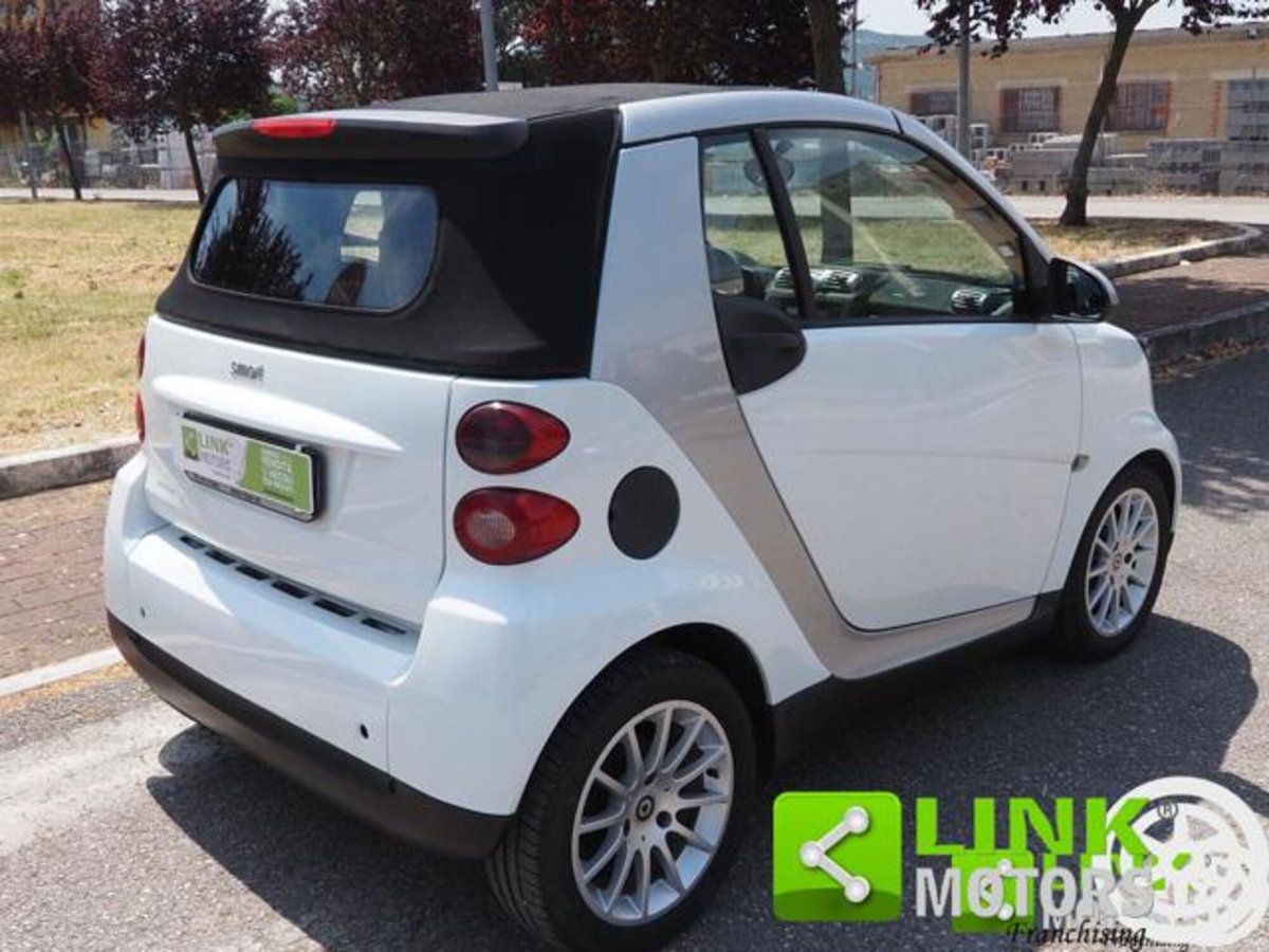 smart Fortwo Cabrio 1000 52 kW cabrio pulse (6)