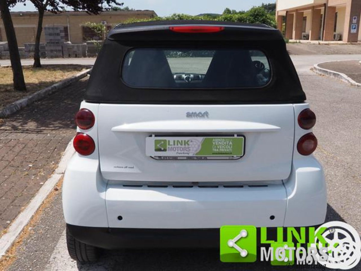 smart Fortwo Cabrio 1000 52 kW cabrio pulse (7)