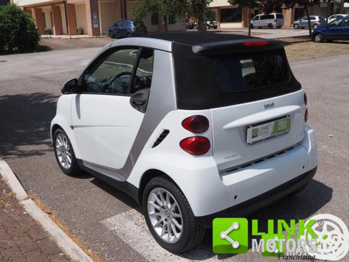 smart Fortwo Cabrio 1000 52 kW cabrio pulse (8)