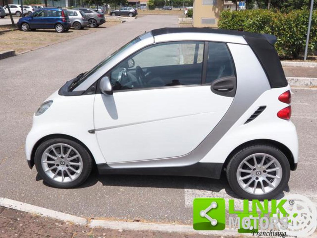 smart Fortwo Cabrio 1000 52 kW cabrio pulse (9)