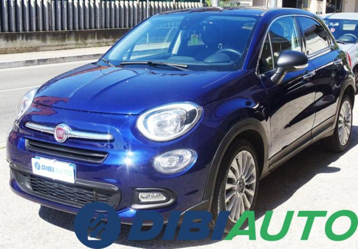 Fiat 500X 1.6 MultiJet 120 CV Cross