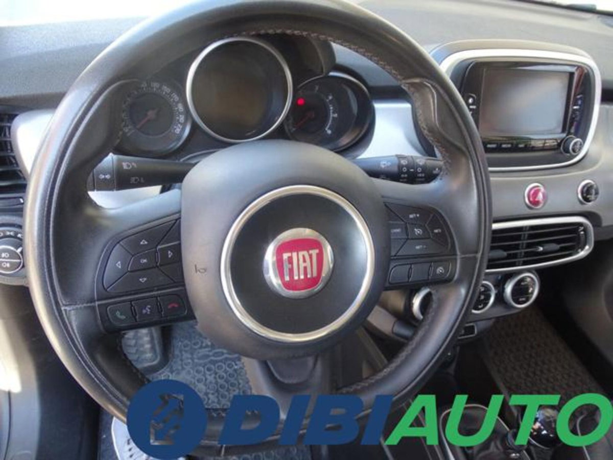 Fiat 500X 1.6 MultiJet 120 CV Cross (11)