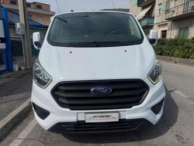 Ford Transit Custom Furgone 300 2.0 EcoBlue 130 PC Furgone Titanium (2)
