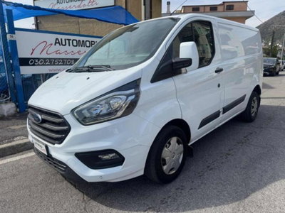 Ford Transit Custom Furgone 300 2.0 EcoBlue 130 PC Furgone Titanium (3)