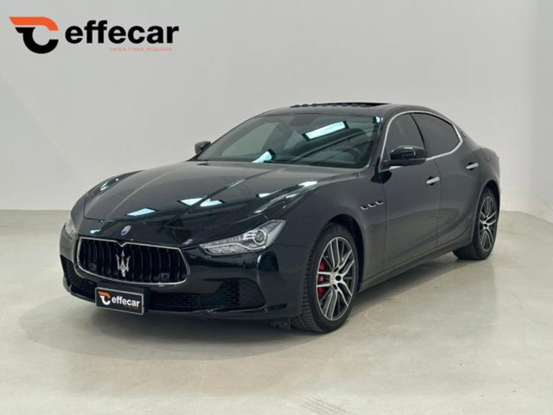 Maserati Ghibli Ghibli V6 Diesel 275 CV Gransport