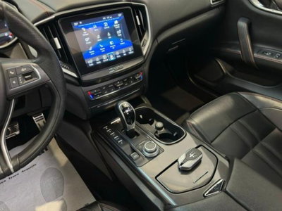 Maserati Ghibli Ghibli V6 Diesel 275 CV Gransport (11)