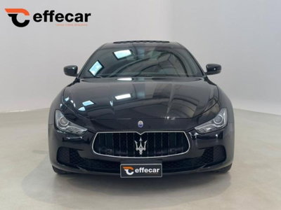 Maserati Ghibli Ghibli V6 Diesel 275 CV Gransport (2)