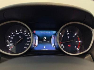 Maserati Ghibli Ghibli V6 Diesel 275 CV Gransport (9)