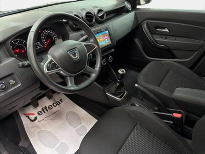 Dacia Duster 1.0 TCe 100 CV ECO-G 4x2 Comfort (7)