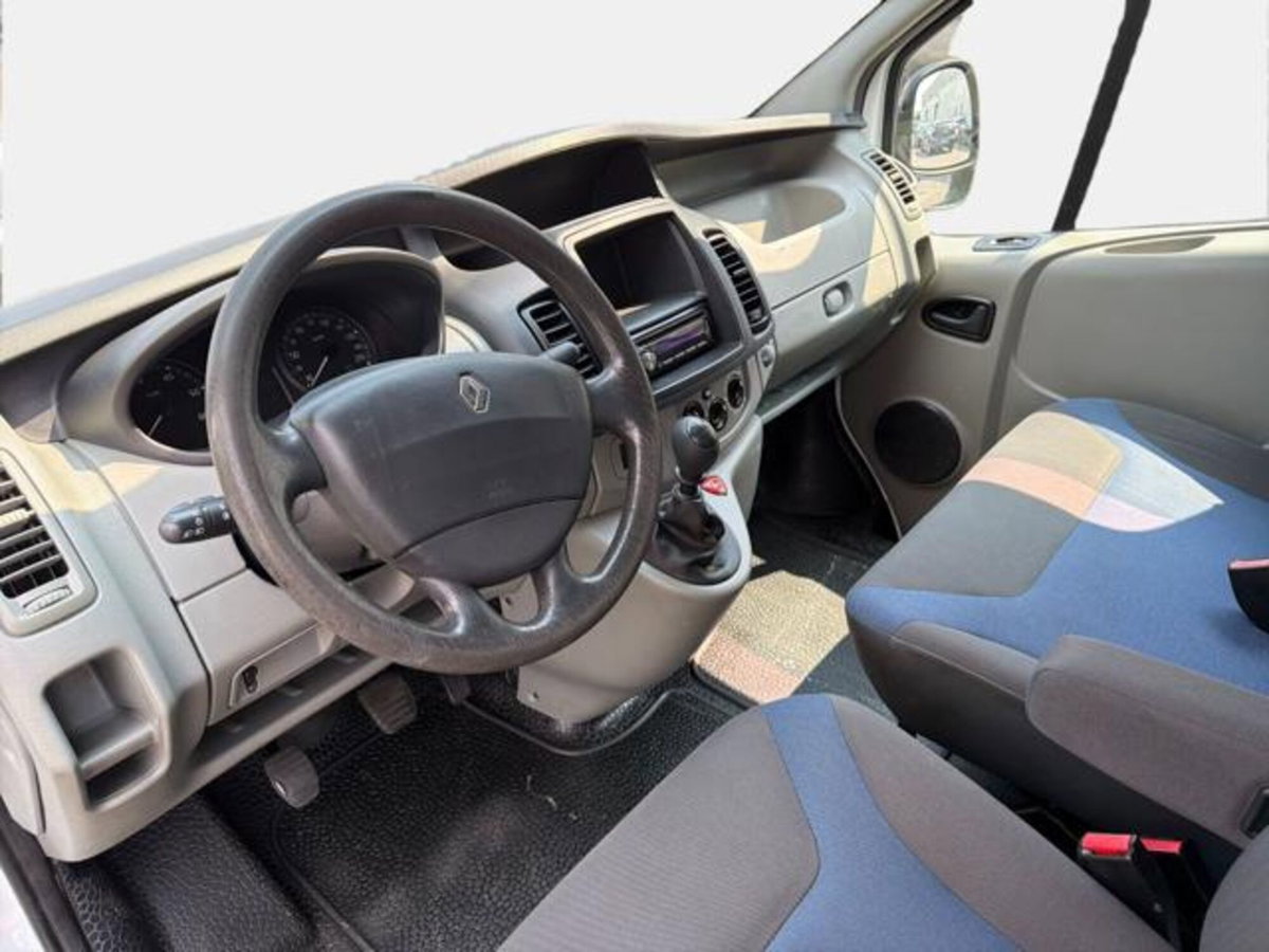 Renault Trafic Furgone T27 2.0 dCi/90 PC-TN Furgone DPF (7)