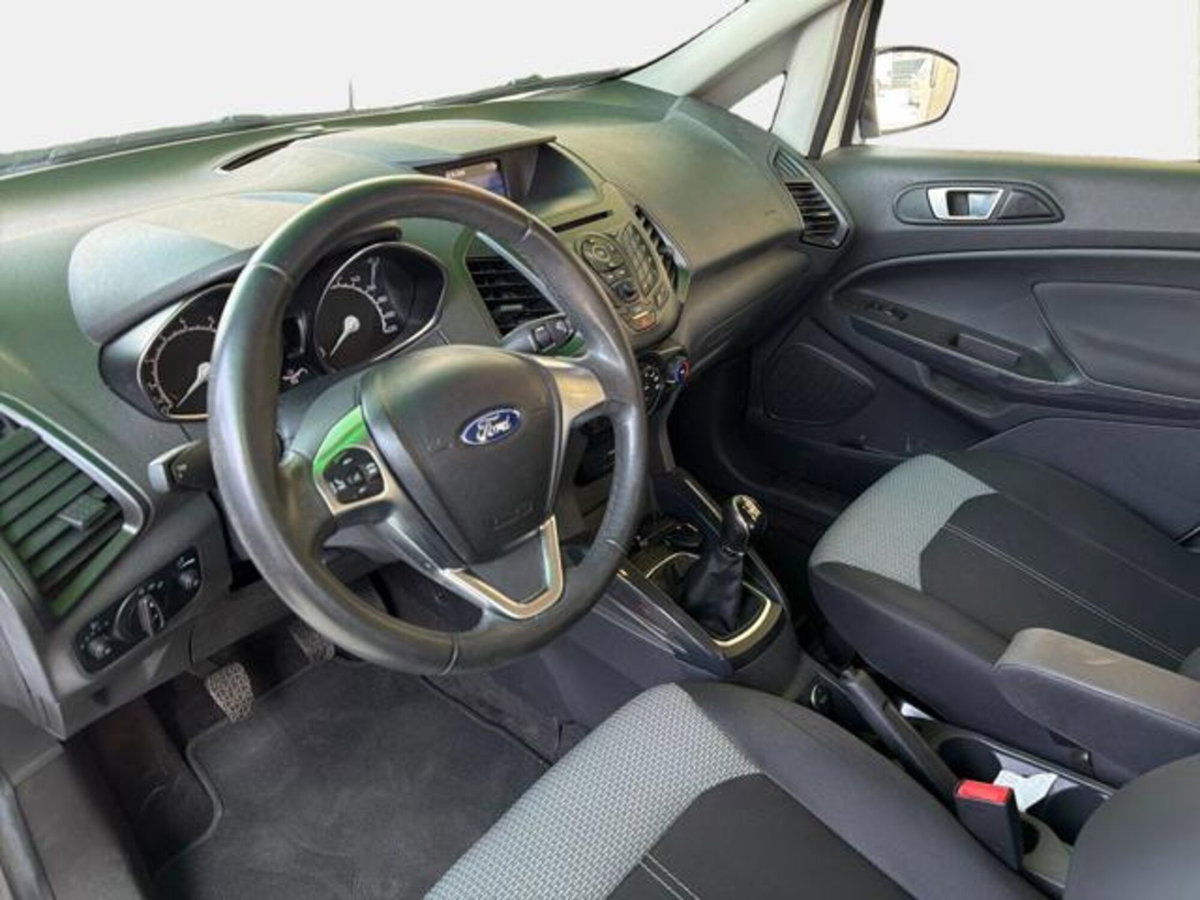 Ford EcoSport 1.0 EcoBoost 125 CV Titanium S (7)