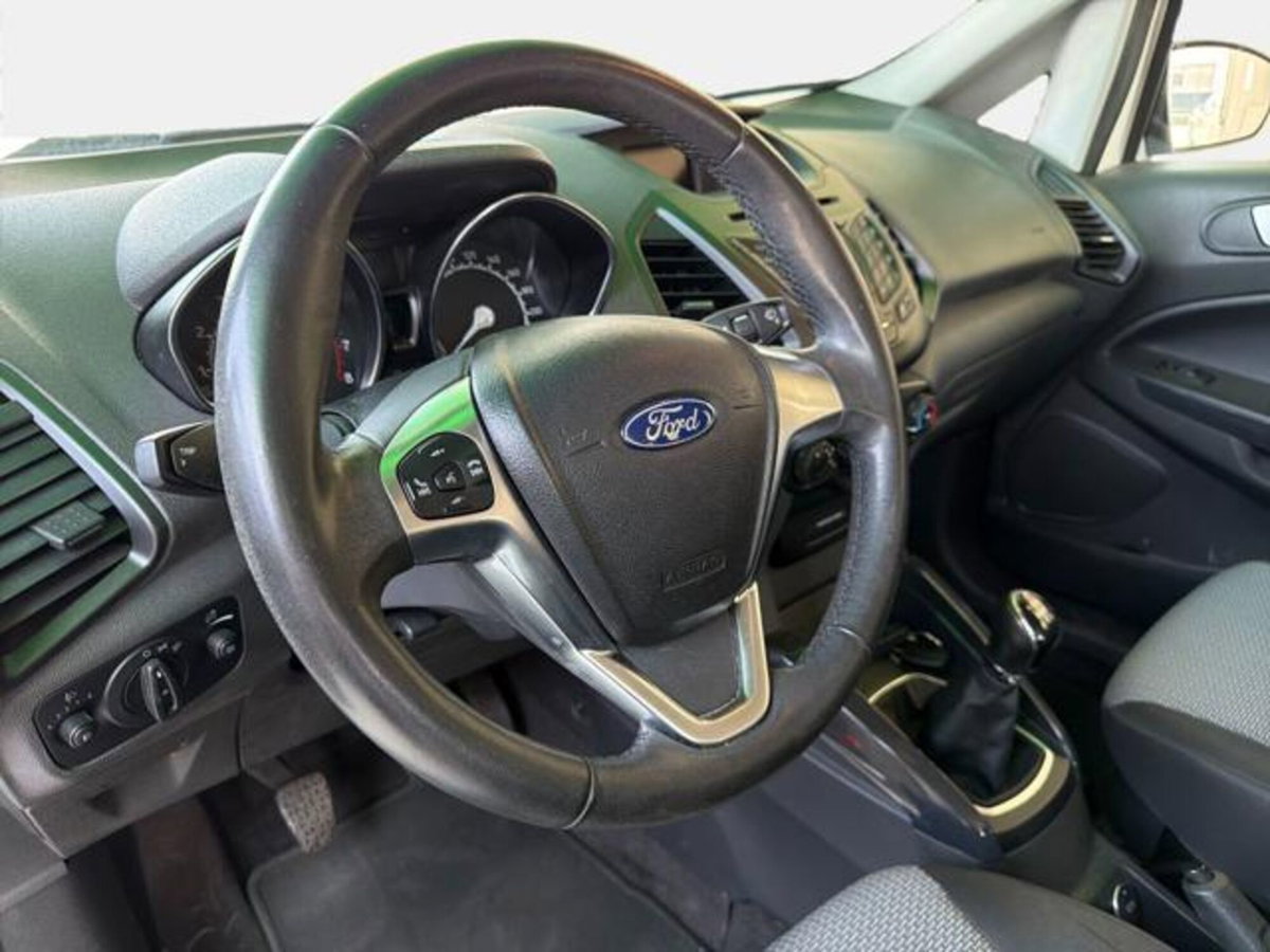 Ford EcoSport 1.0 EcoBoost 125 CV Titanium S (8)