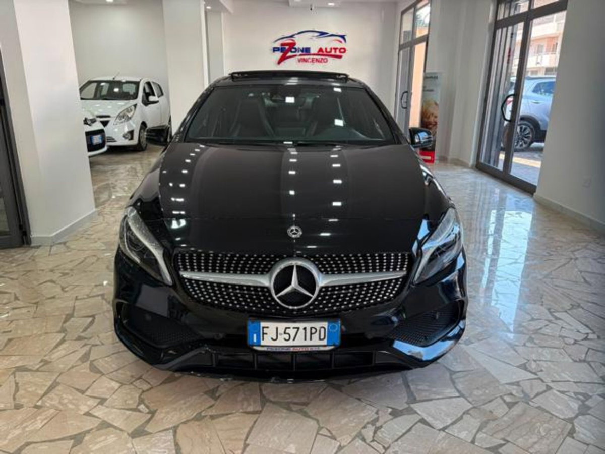 Mercedes-Benz Classe A 180 d Automatic Premium (2)