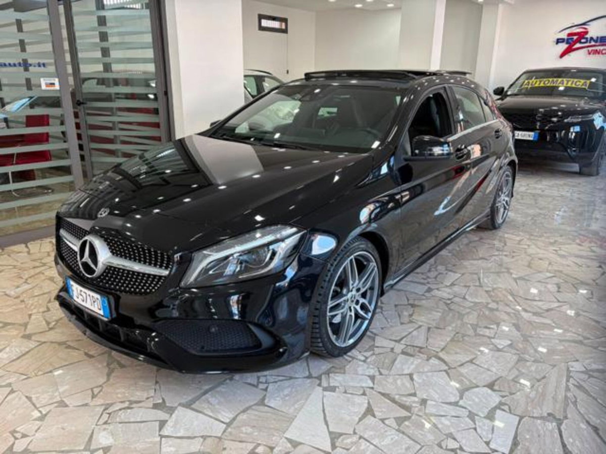 Mercedes-Benz Classe A 180 d Automatic Premium (3)