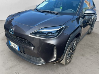 Toyota Yaris Cross 1.5 Hybrid 5p. E-CVT Lounge (3)