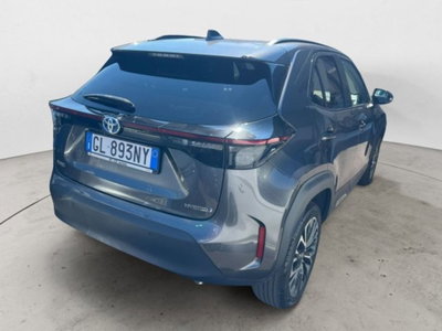 Toyota Yaris Cross 1.5 Hybrid 5p. E-CVT Lounge (4)