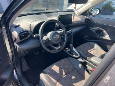 Toyota Yaris Cross 1.5 Hybrid 5p. E-CVT Lounge (8)