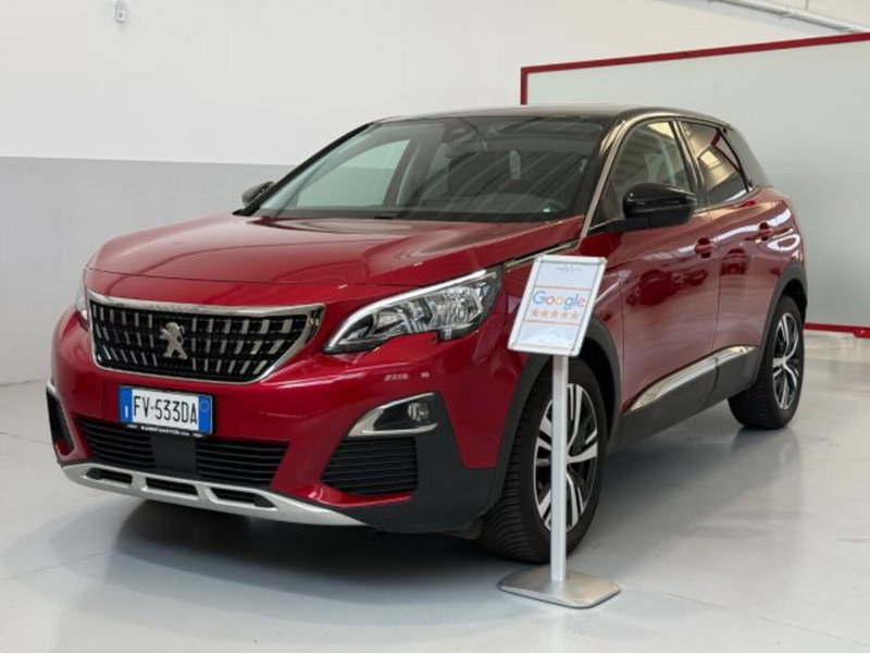 Peugeot 3008 PureTech Turbo 130 S&S EAT8 Allure