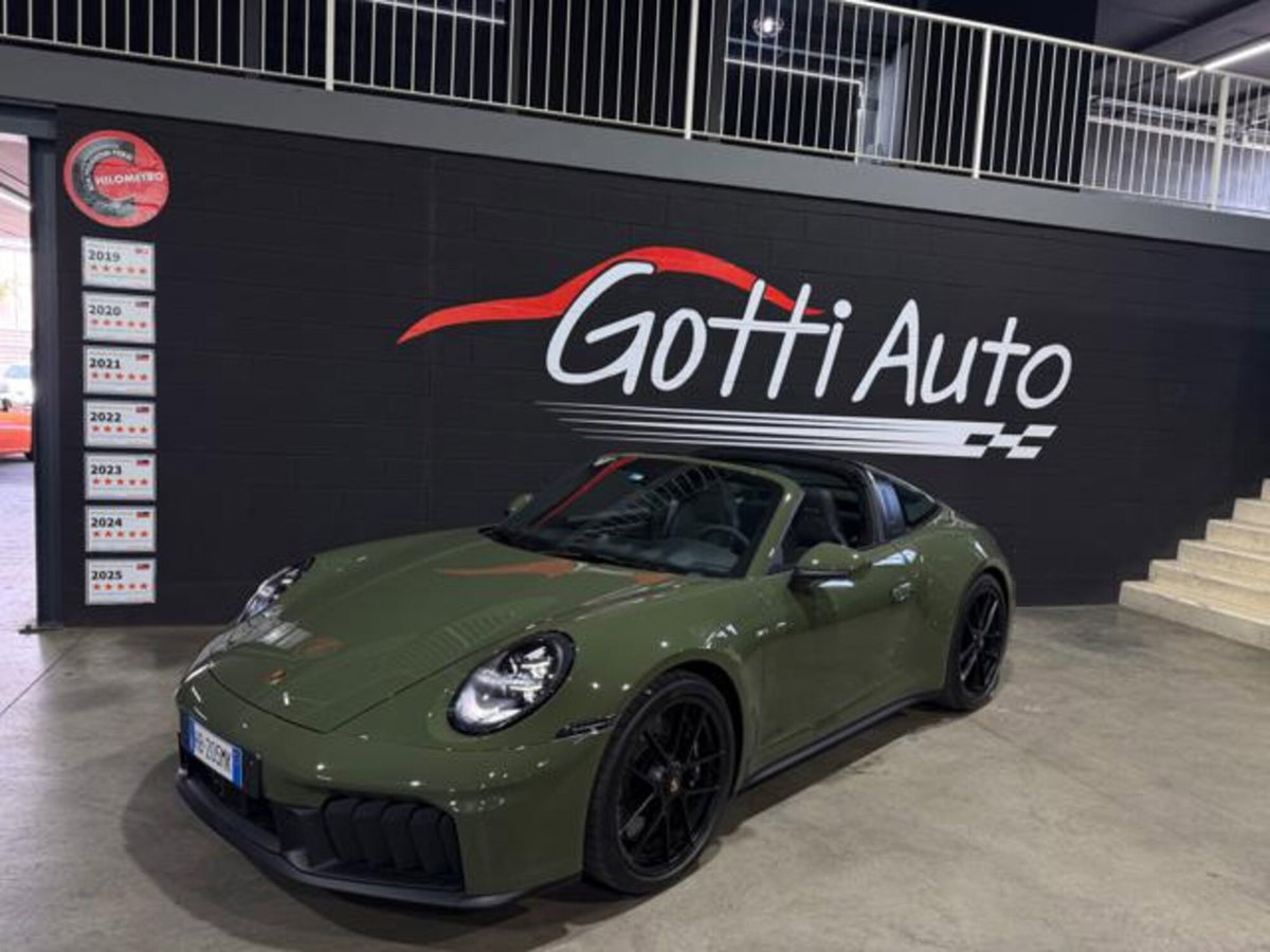 Porsche 911 Cabrio Targa 3.6 4 GTS auto