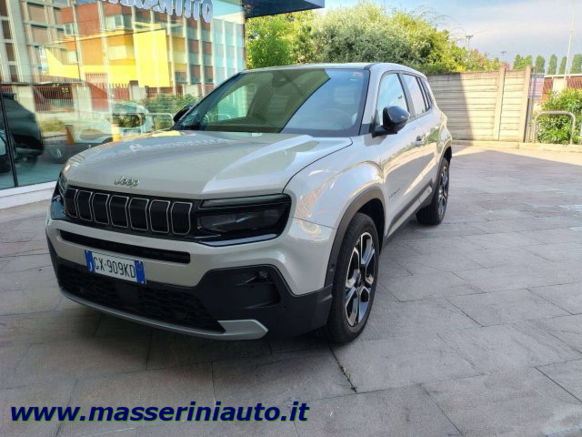 Jeep Avenger 1.2 turbo Summit fwd 100cv