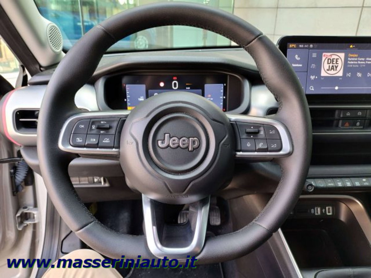 Jeep Avenger 1.2 turbo Summit fwd 100cv (14)
