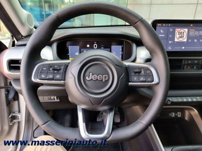 Jeep Avenger 1.2 turbo Summit fwd 100cv (14)