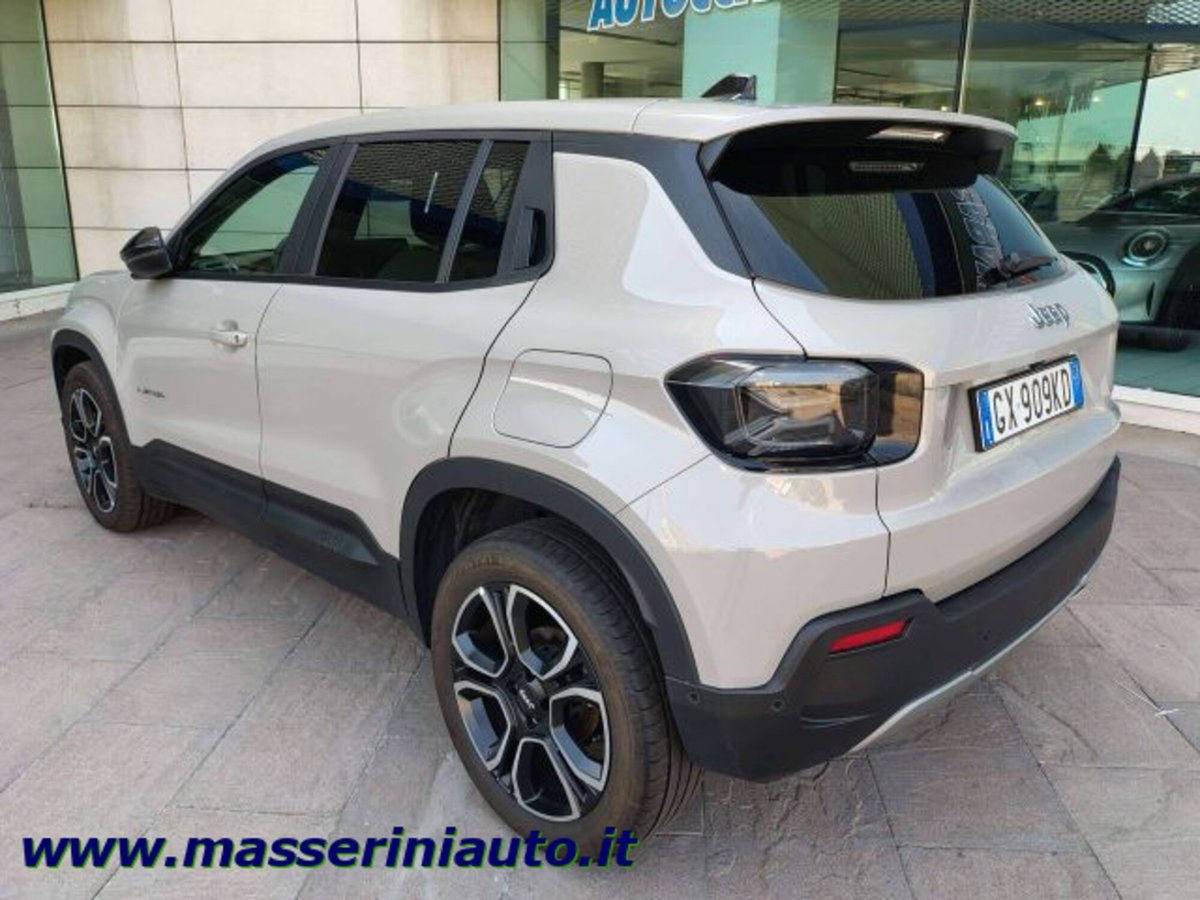 Jeep Avenger 1.2 turbo Summit fwd 100cv (3)