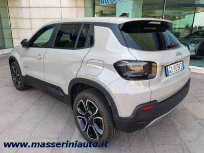 Jeep Avenger 1.2 turbo Summit fwd 100cv (3)