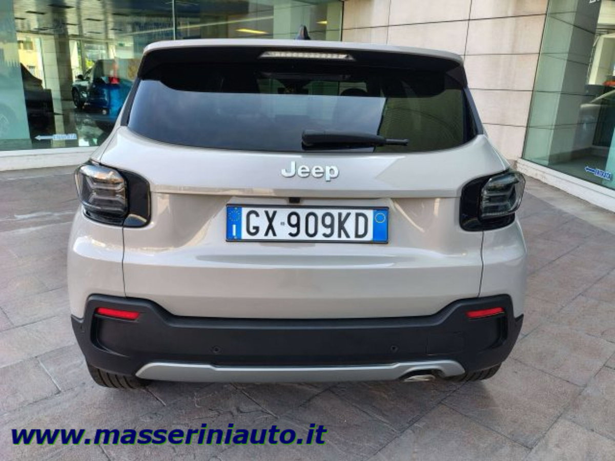Jeep Avenger 1.2 turbo Summit fwd 100cv (4)