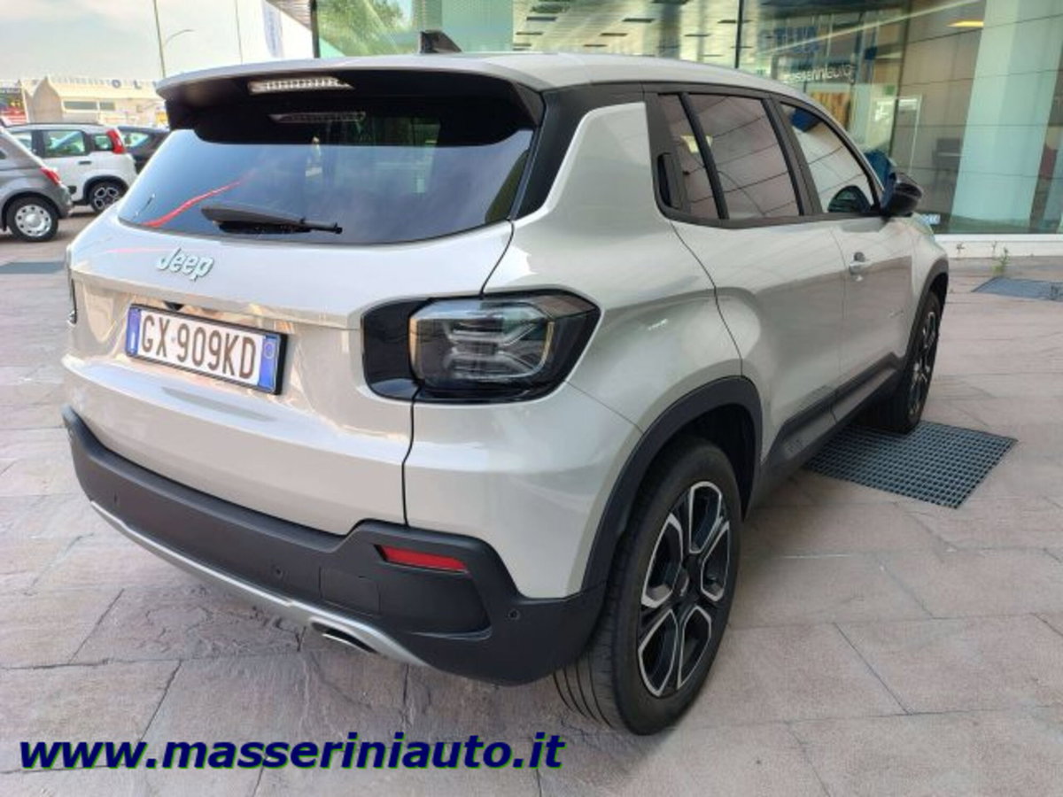 Jeep Avenger 1.2 turbo Summit fwd 100cv (5)
